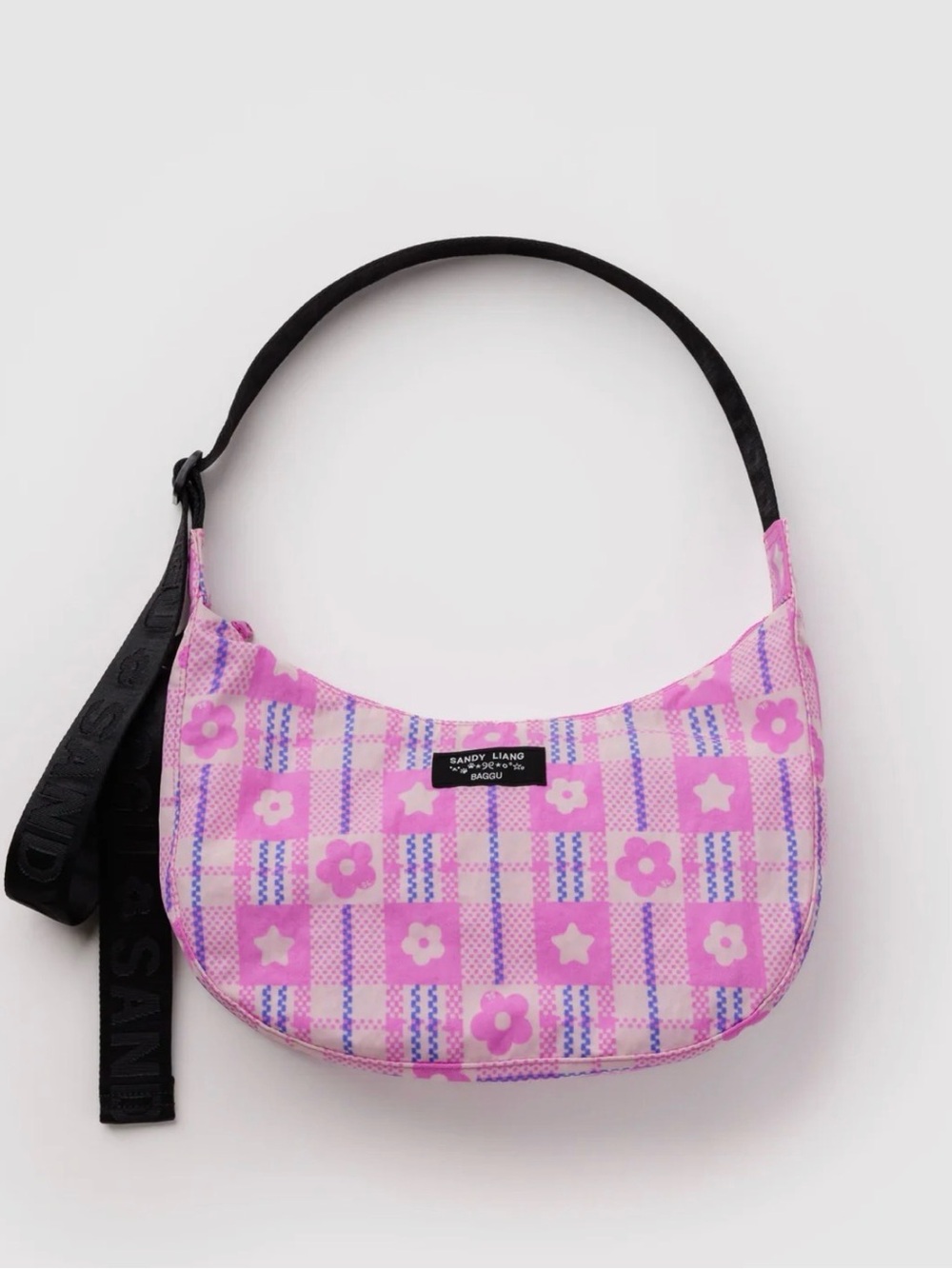 Baggu MEDIUM NYLON CRESCENT BAG - Picture 3 of 6